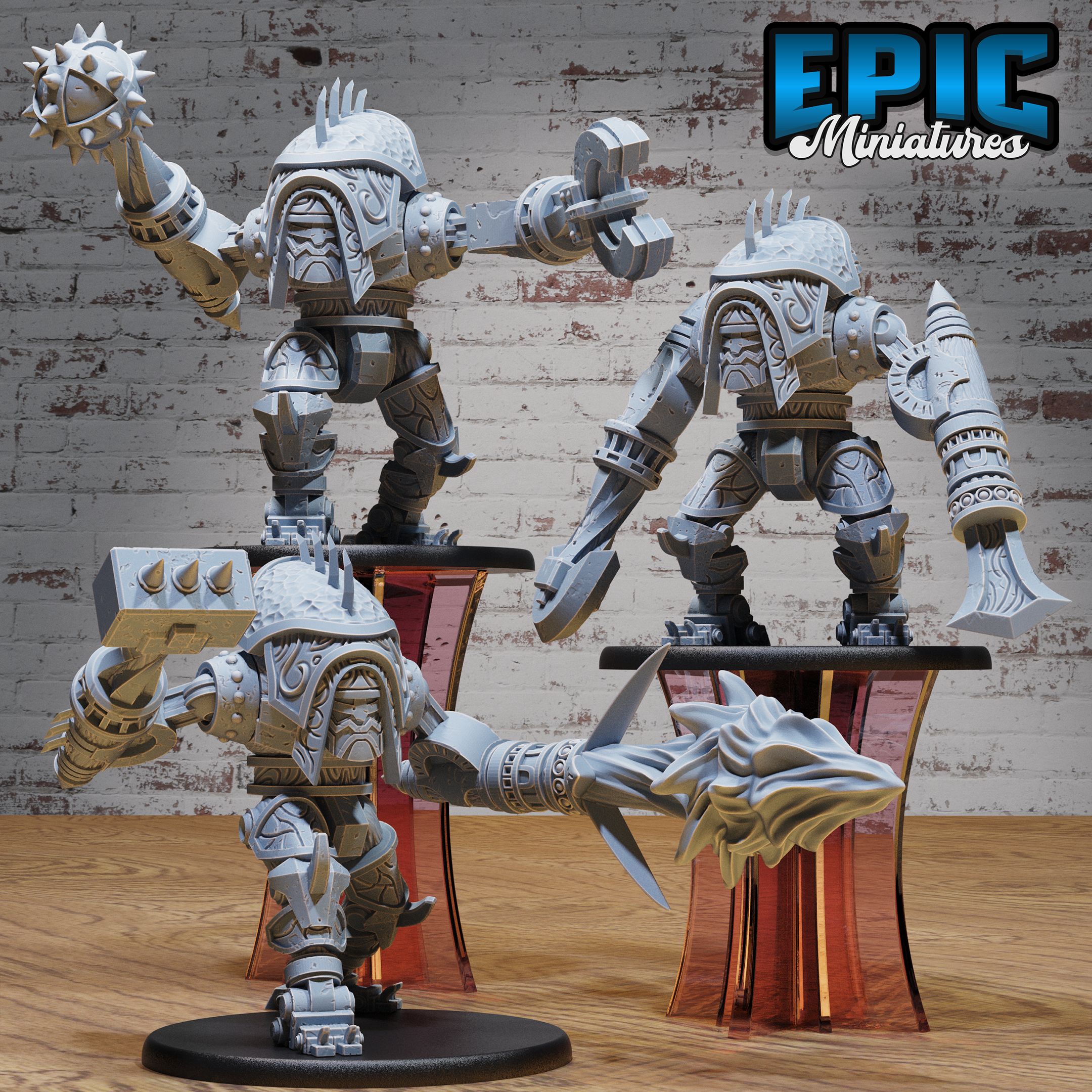 Destruction Automaton Set / Steam Servant / Warrior Control Mechanism / Infantry Human Machine / Humanoid Steampunk Battle Construct / Evil Steel Fighter / Automaton Fighter / War Robot / Society Technology Encounter